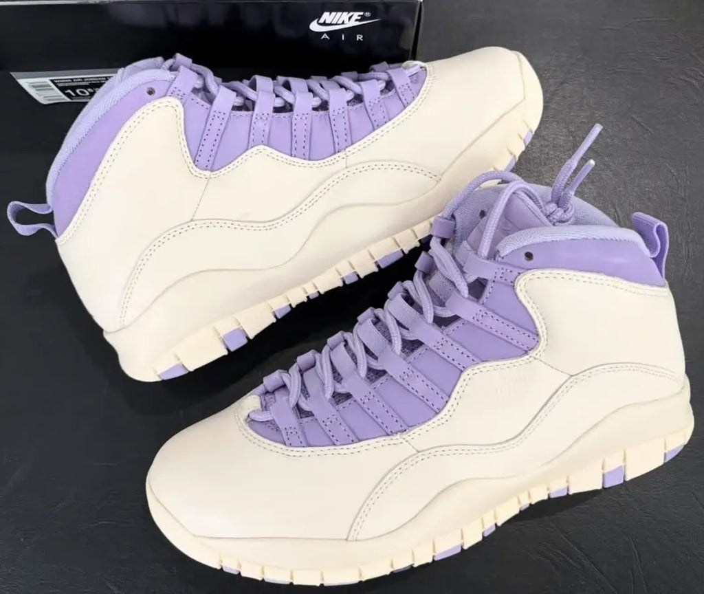 Air Jordan 10 Retro "Hydrangeas"