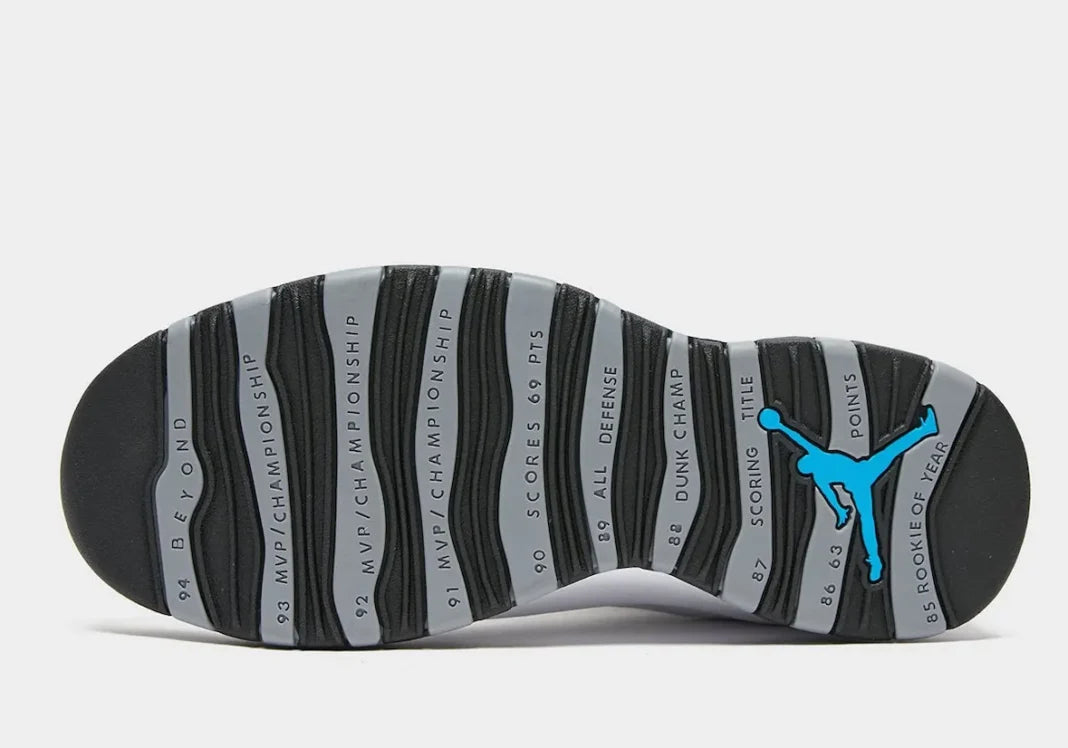 Air Jordan 10 Retro OG "Steel"