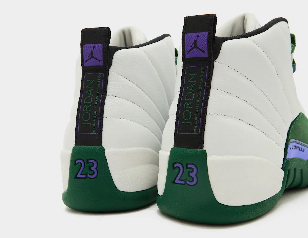 Air Jordan 12 Retro "Bucks"