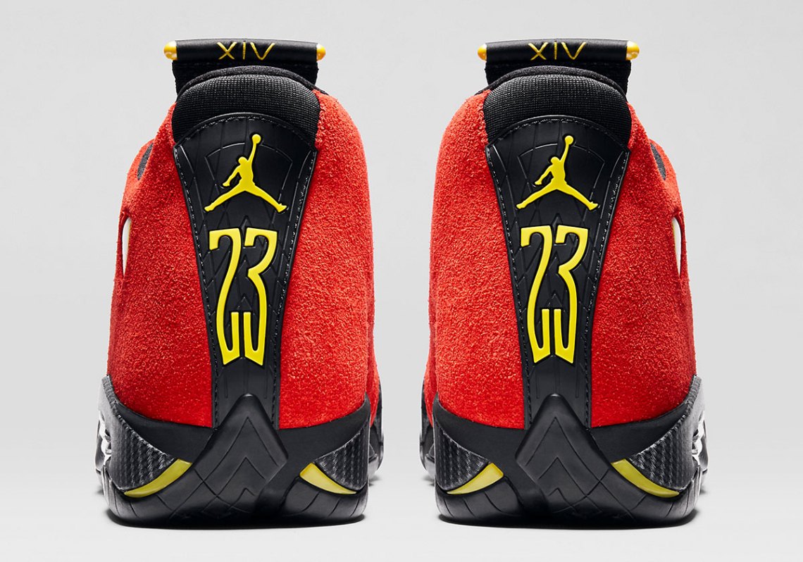 Air Jordan 14 Retro "Ferrari"
