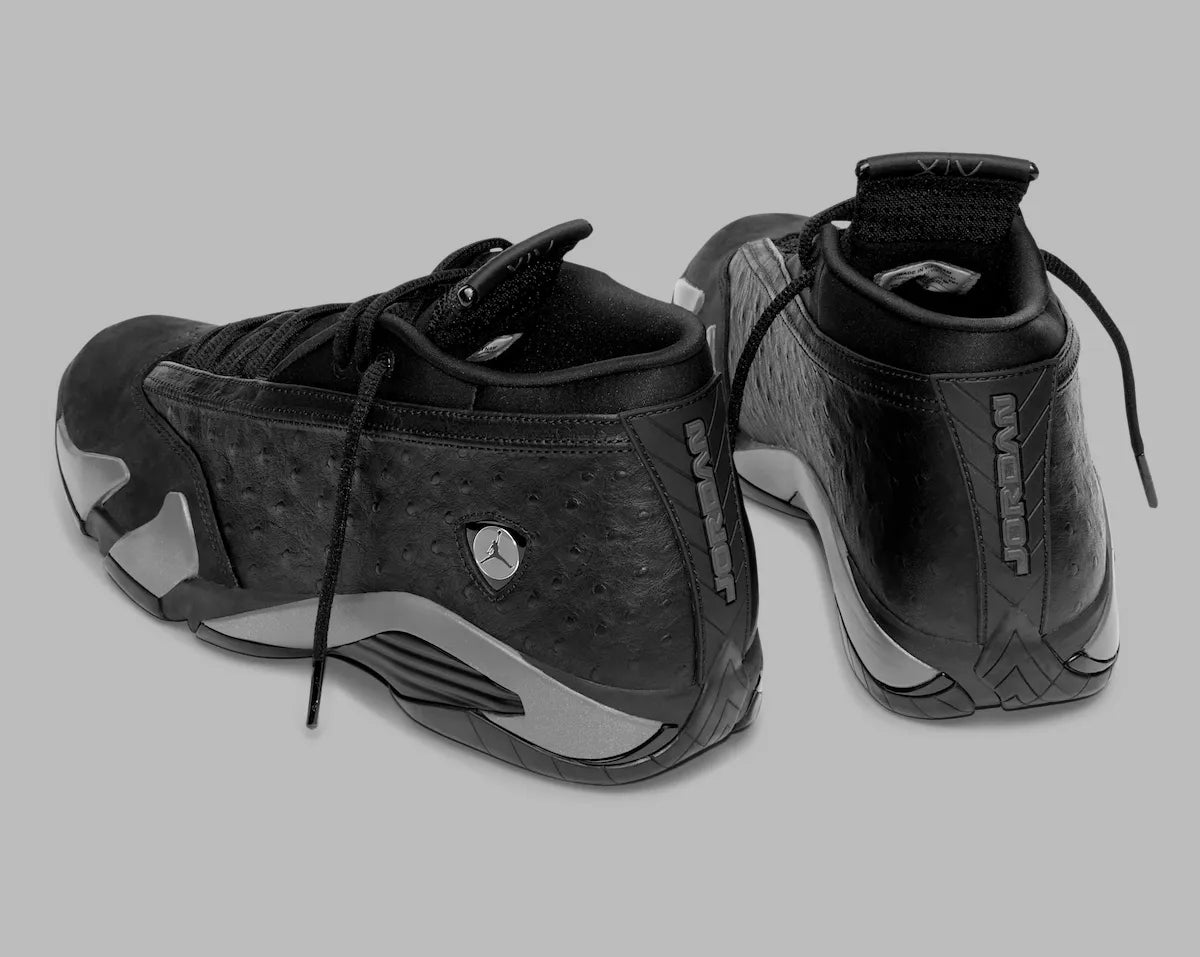 Air Jordan 14 Retro "Black Out"