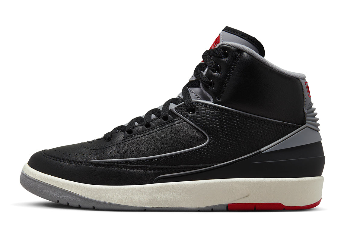 Air Jordan 2 Retro "Black Cement"