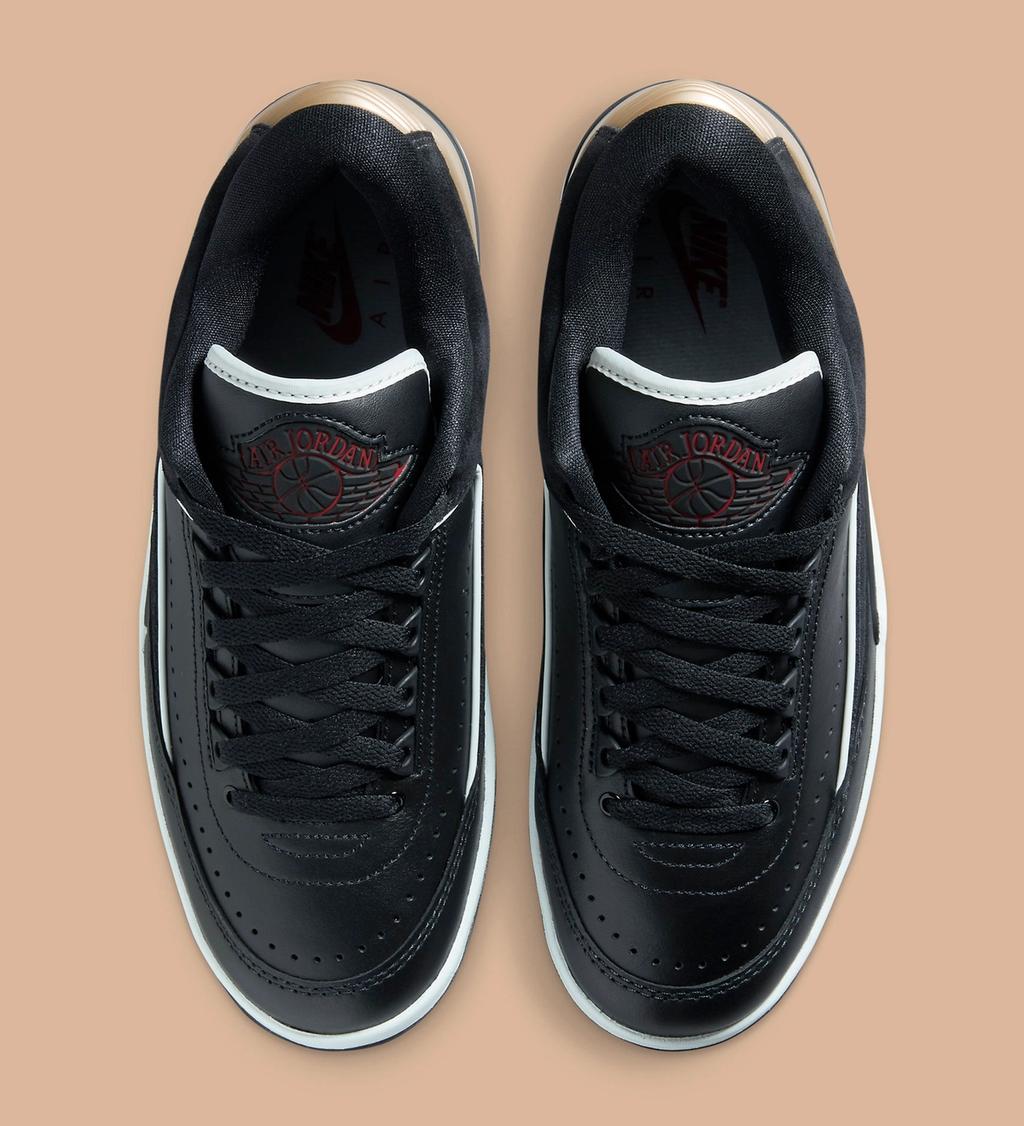 Air Jordan 2 Retro Low "Metallic Gold"