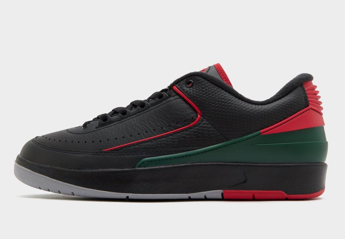 Jordan Air Jordan 2 Retro Low Christmas Mens Lifestyle Shoes