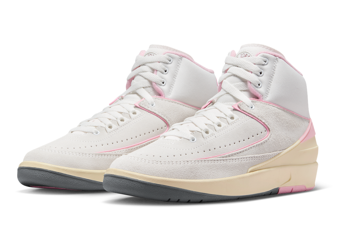 Air Jordan 2 Retro "Soft Pink"