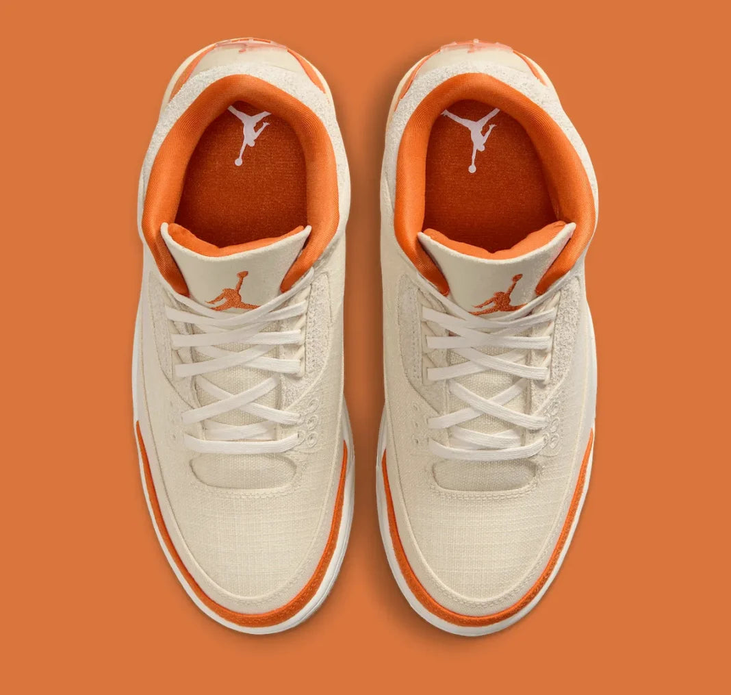 Air Jordan 3 Retro "Starfish"