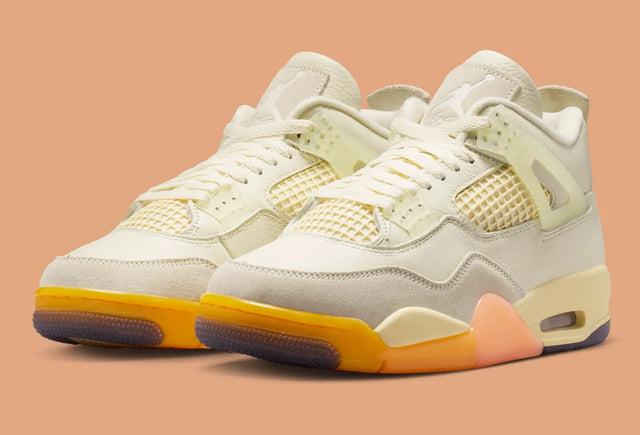 Air Jordan 4 Retro "Birds of Paradise"
