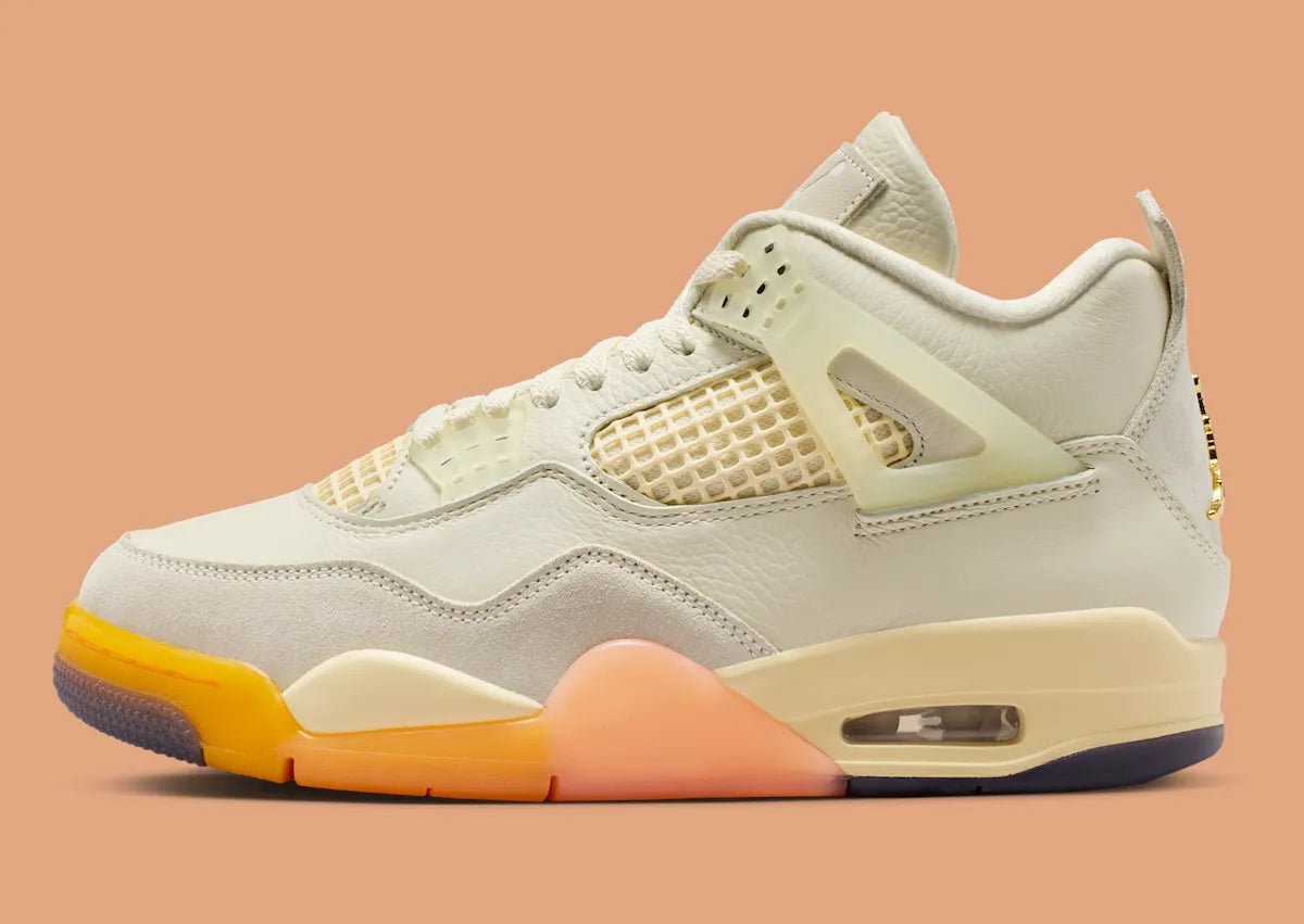 Air Jordan 4 Retro "Birds of Paradise"
