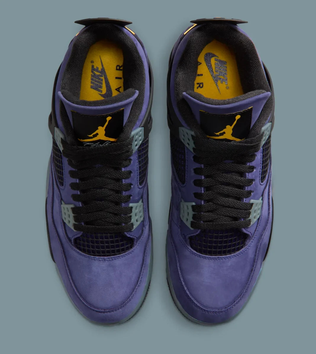 Air Jordan 4 Retro "Lakers"