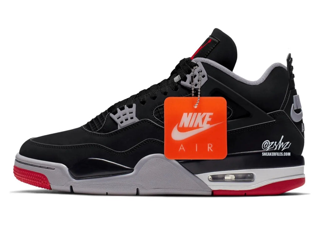 Nike Air Jordan 4 Retro OG "Bred"