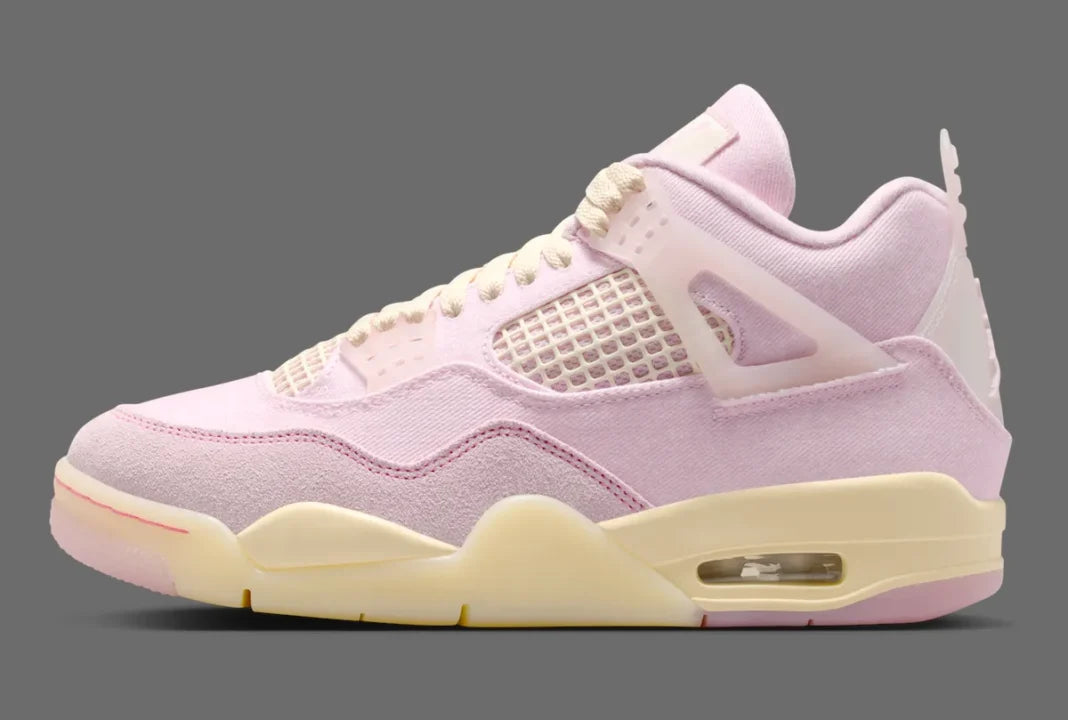 Air Jordan 4 Retro "Iced Carmine"