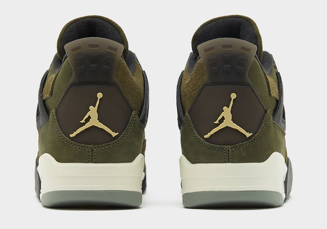 Air Jordan 4 Retro SE "Medium Olive"