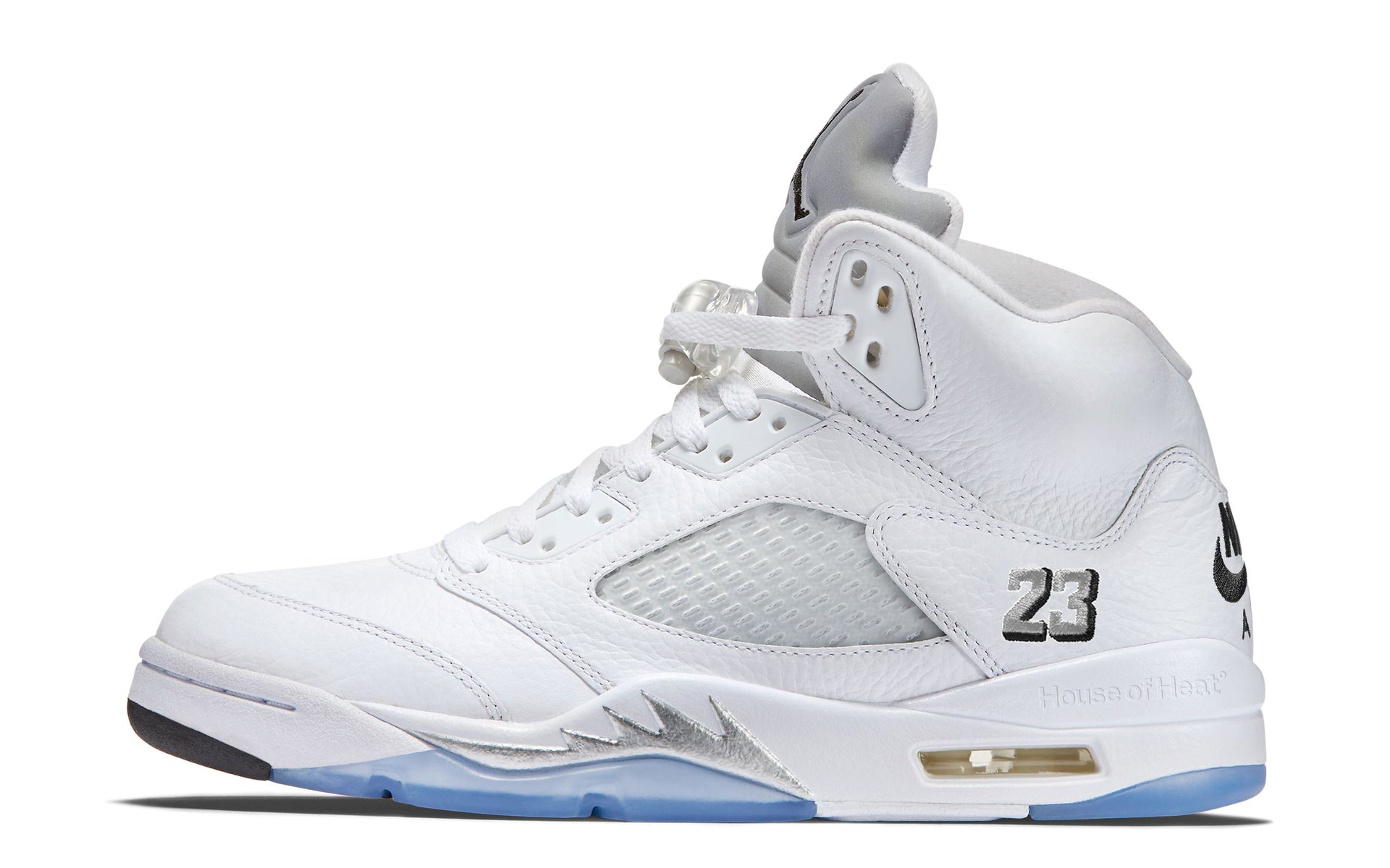 Air Jordan 5 Retro OG "White Metallic"
