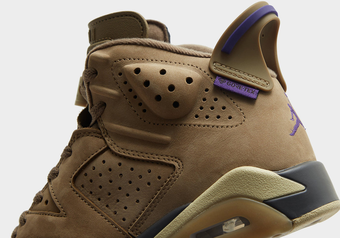 Air Jordan 6 Retro Gore-Tex "Brown Kelp"