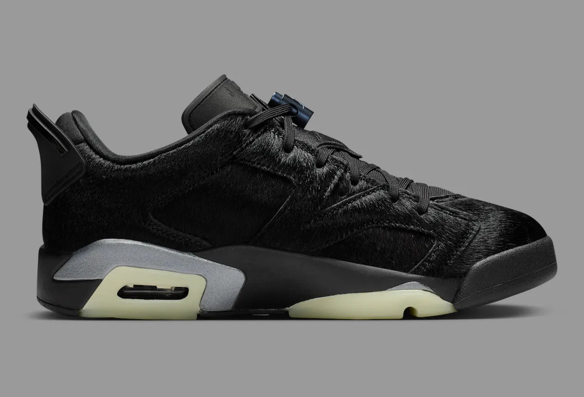 Air Jordan 6 Retro Low "Blackout"