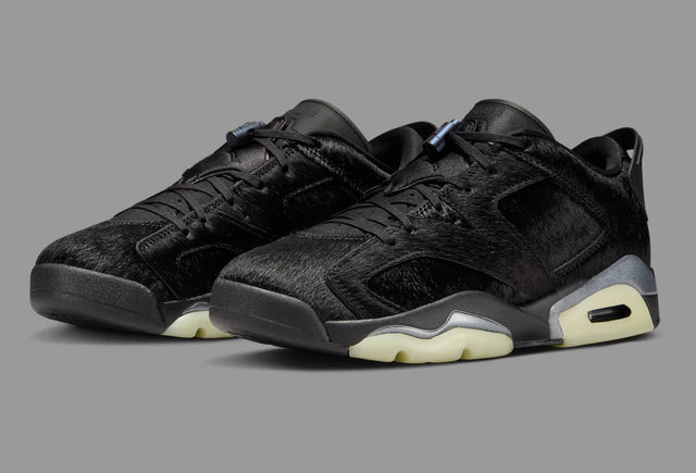 Air Jordan 6 Retro Low "Blackout"