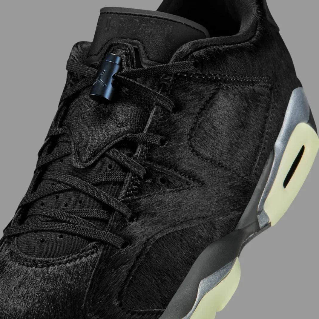 Air Jordan 6 Retro Low "Blackout"