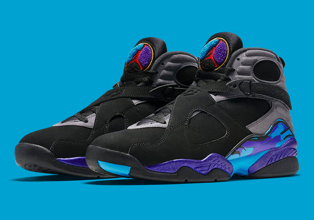 Air Jordan 8 Retro "Aqua"
