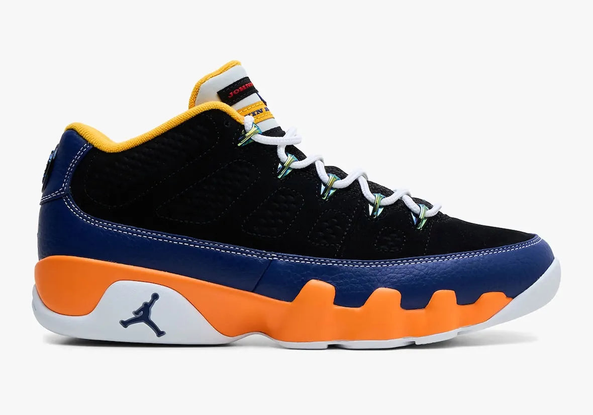 Air Jordan 9 Retro Low "What The Kilroy"