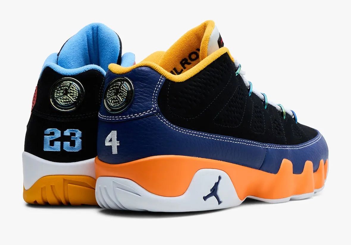 Air Jordan 9 Retro Low "What The Kilroy"