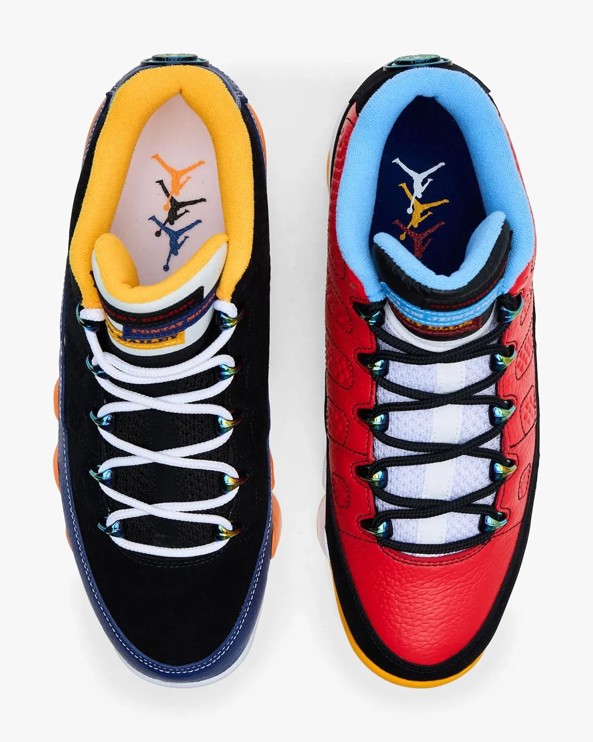 Air Jordan 9 Retro Low "What The Kilroy"