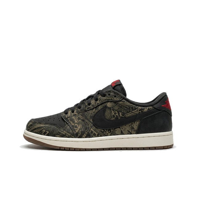 Nike Air Jordan 1 Retro Low OG "Laser"