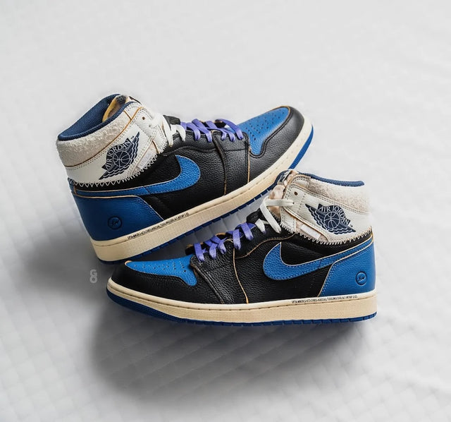Air Jordan 1 Retro OG High x UnionLA × Fragment "Sport Royal"