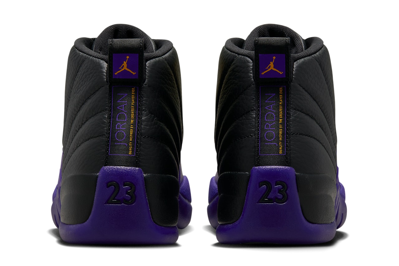 Air Jordan 12 Retro "Field Purple"