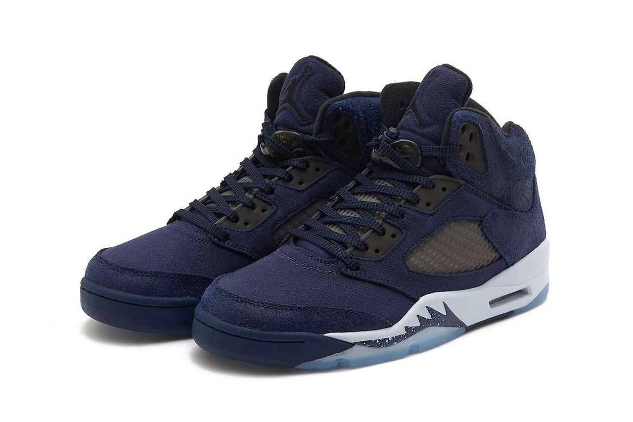 Air Jordan 5 Retro "Midnight Navy"