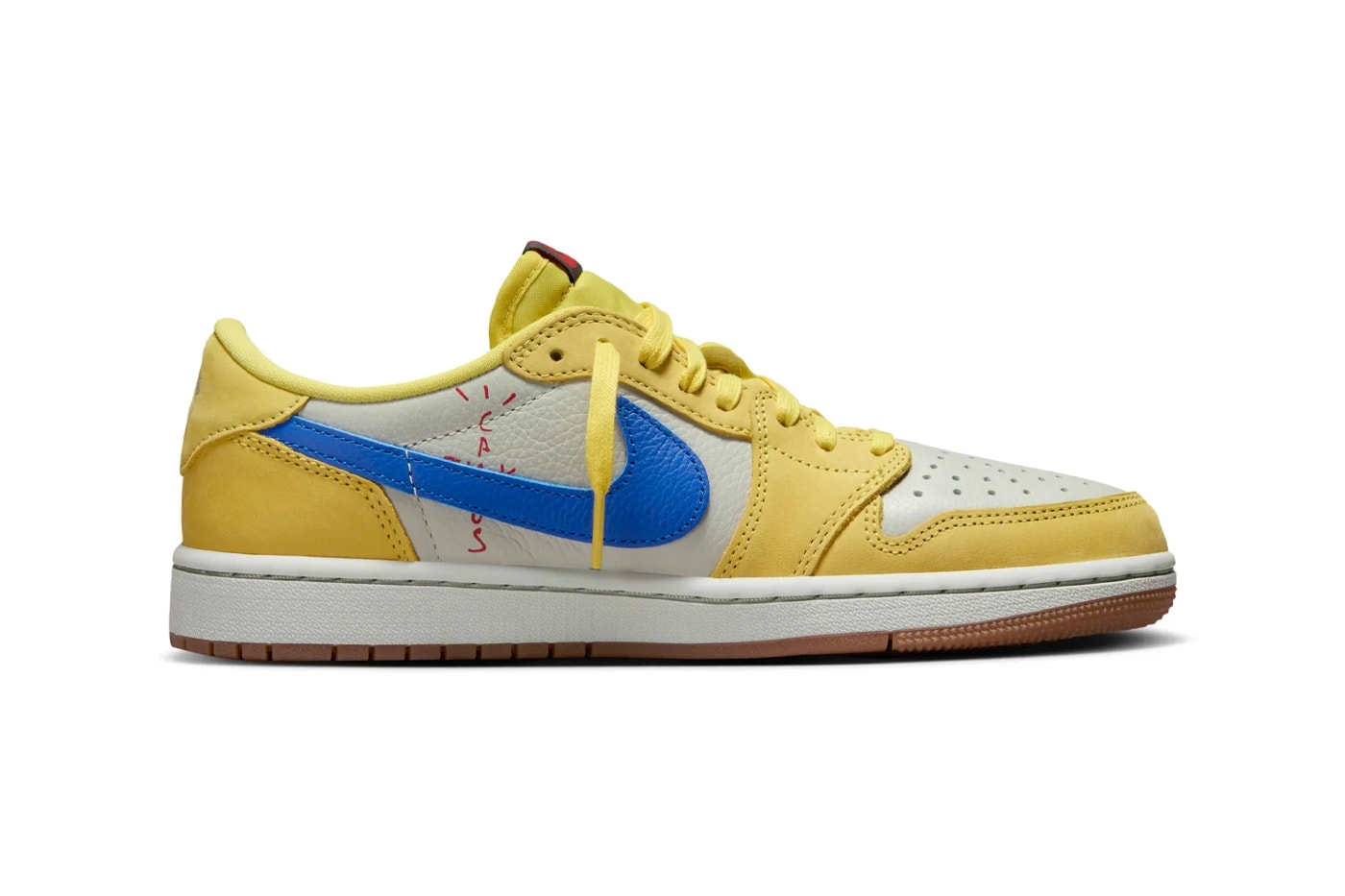 Travis Scott x Air Jordan 1 Retro Low OG "Canary"