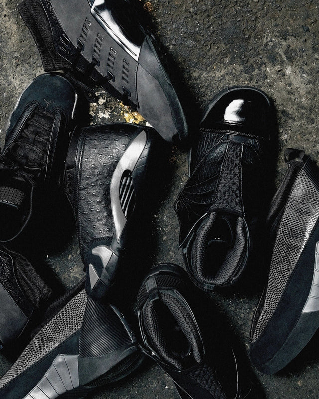 Air Jordan 15 Retro "Black Out"