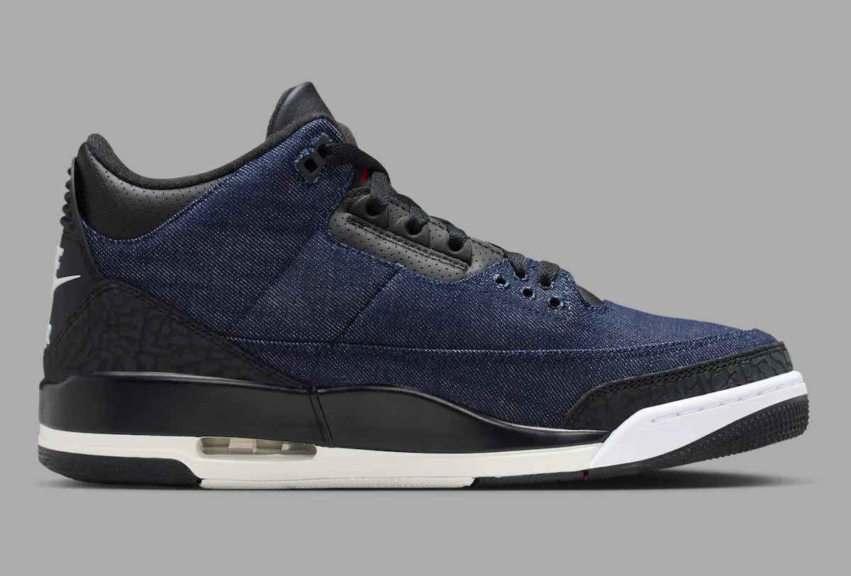 Air Jordan 3 Retro x Levi's "Indigo"
