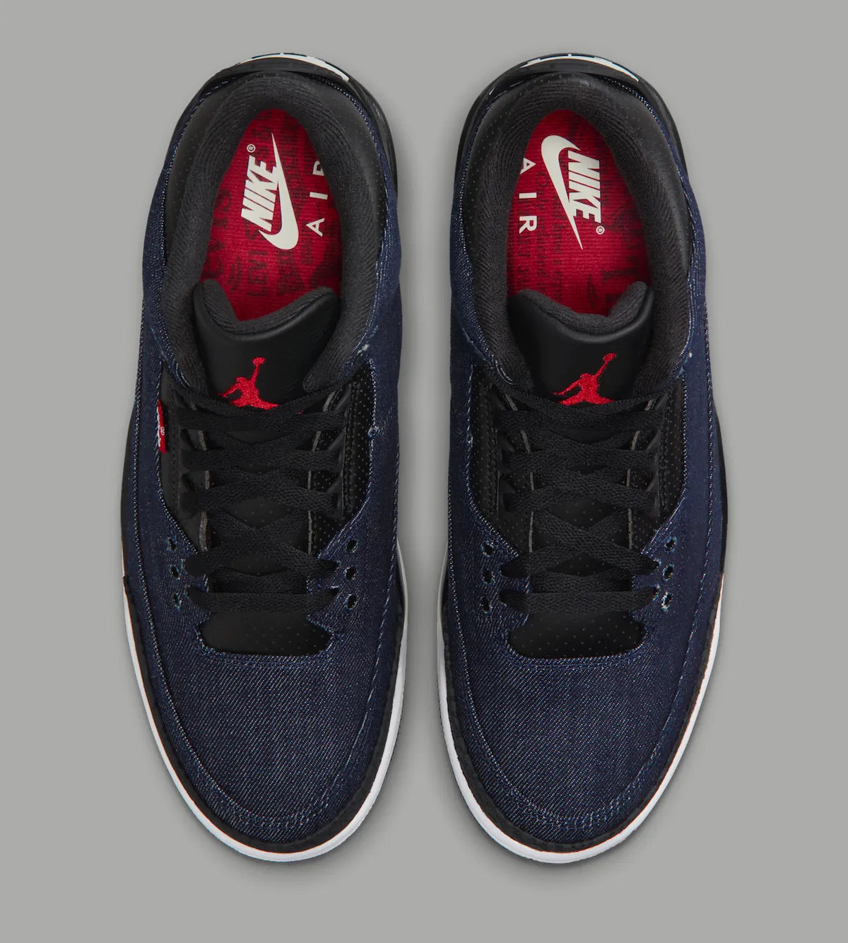 Air Jordan 3 Retro x Levi's "Indigo"