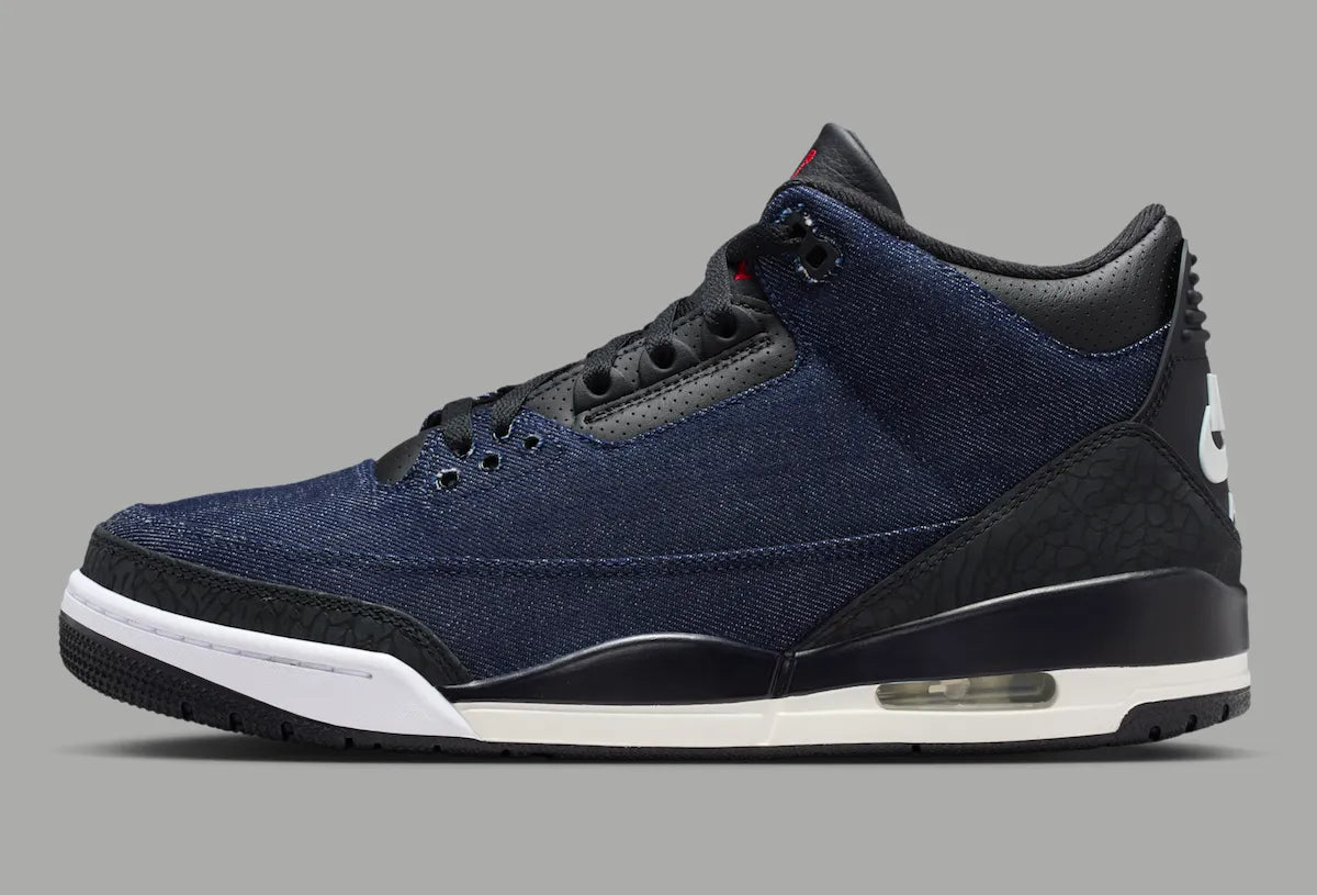 Air Jordan 3 Retro x Levi's "Indigo"