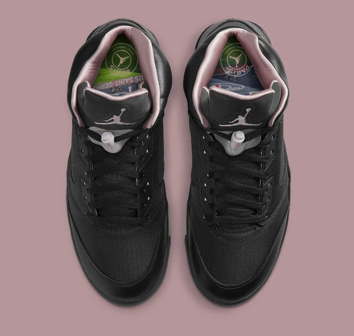 Air Jordan 5 Retro PSG "Off Noir"
