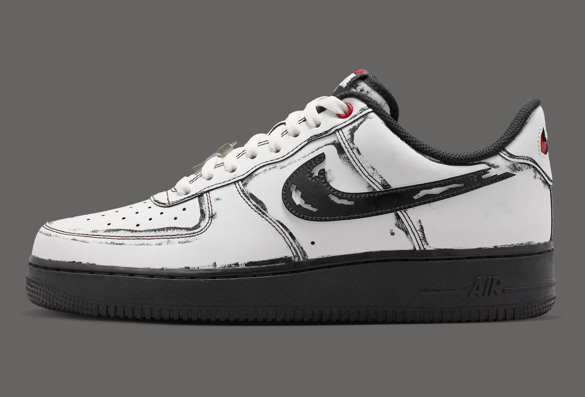 Nike Air Force 1 "Scream x Ghostface"