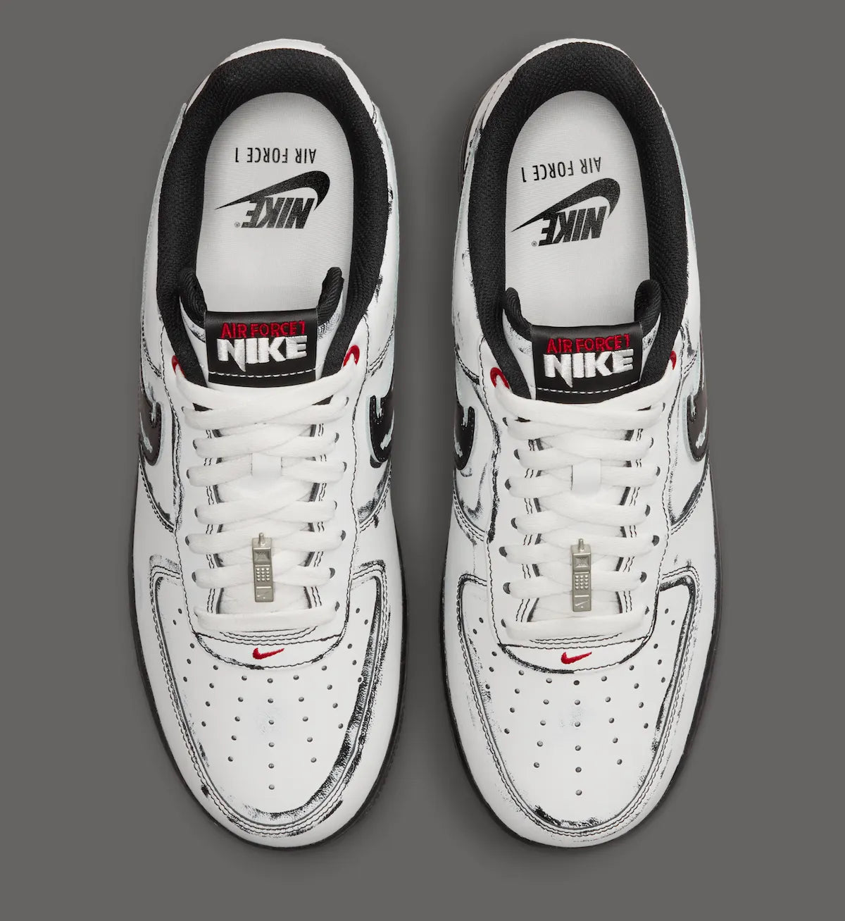 Nike Air Force 1 "Scream x Ghostface"