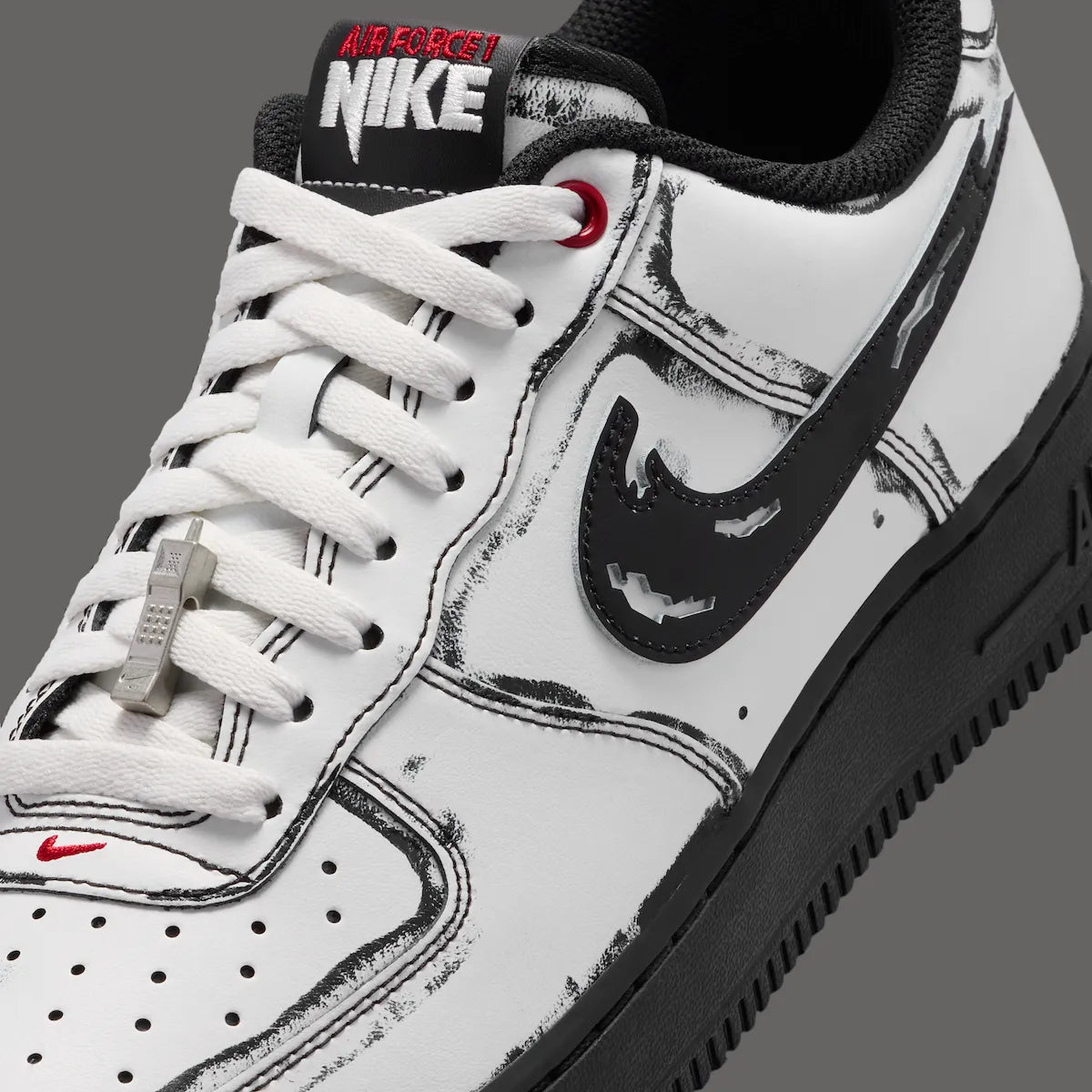 Nike Air Force 1 "Scream x Ghostface"