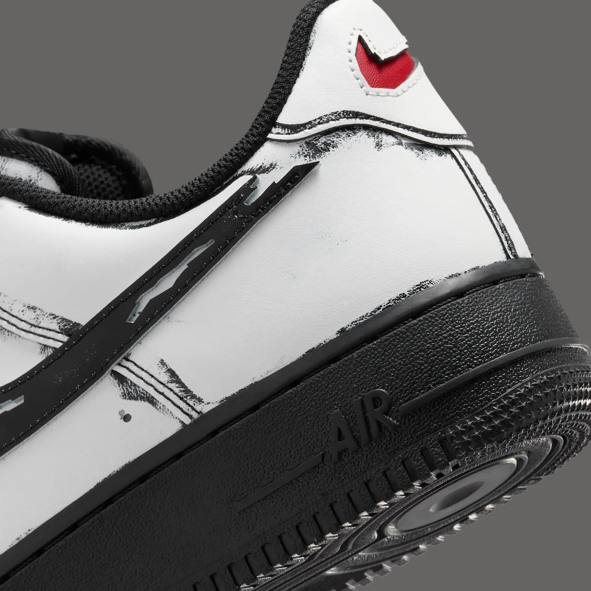 Nike Air Force 1 "Scream x Ghostface"