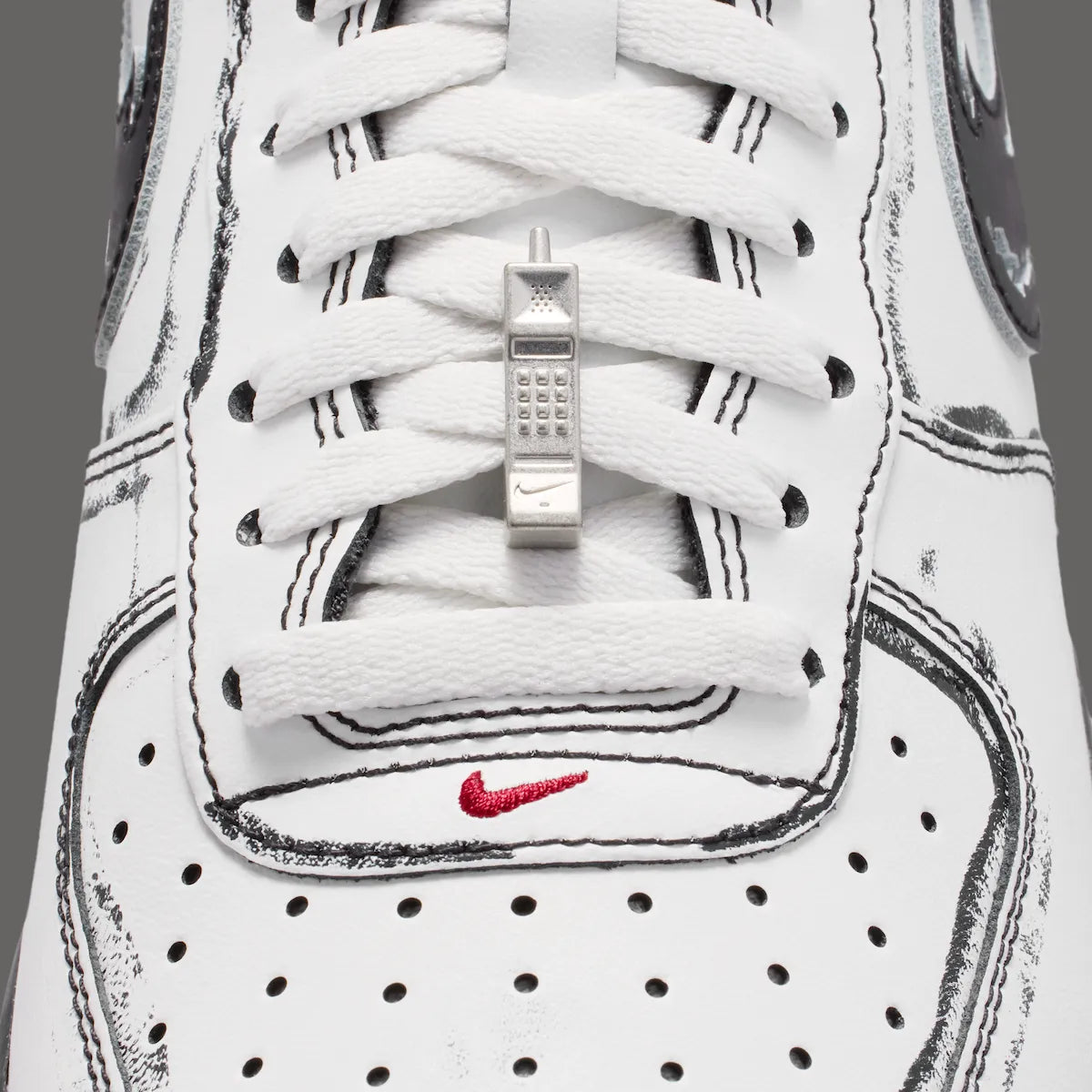 Nike Air Force 1 "Scream x Ghostface"