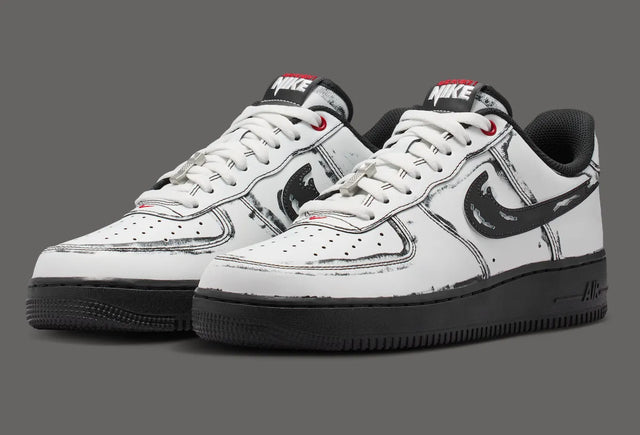 Nike Air Force 1 "Scream x Ghostface"