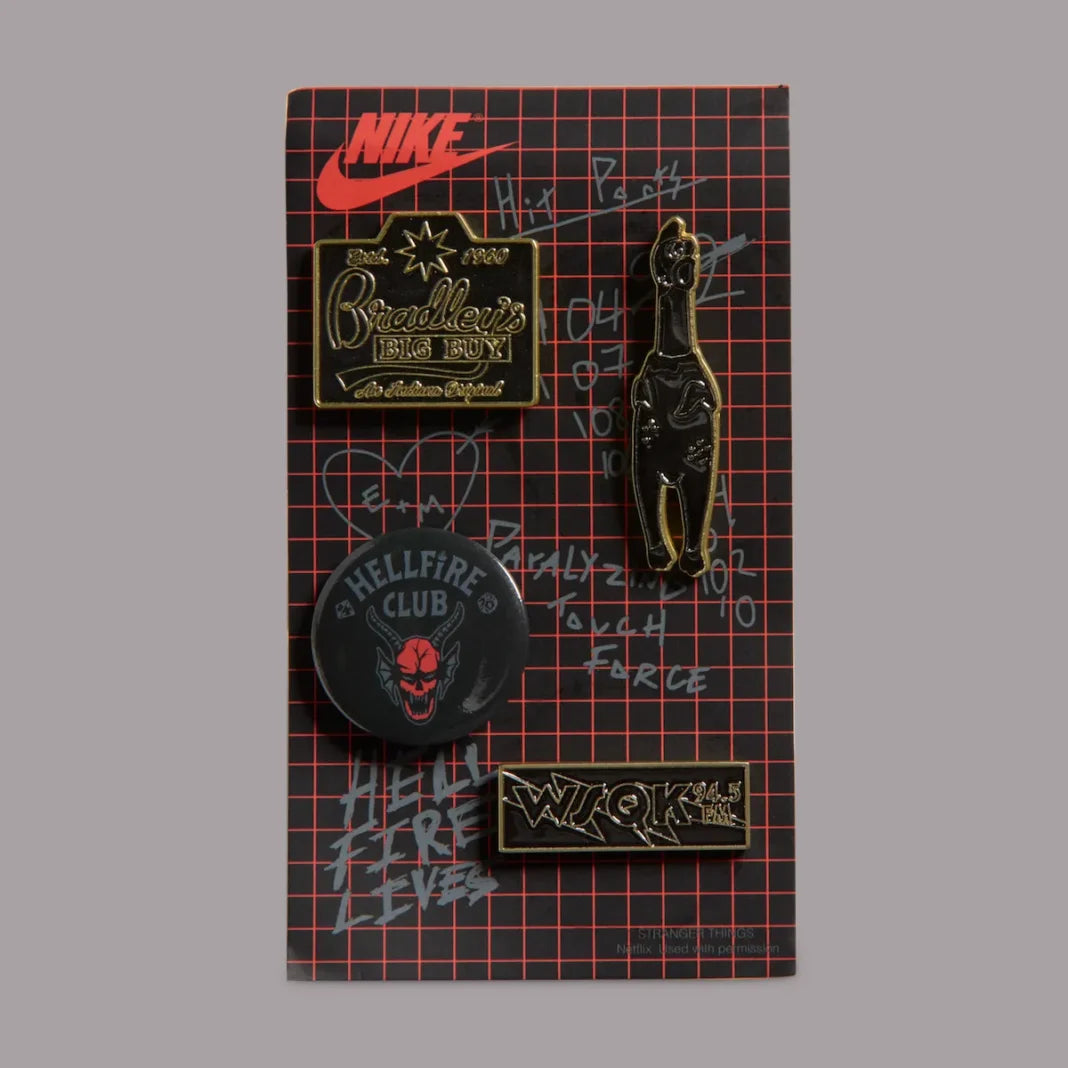 Nike Air Foamposite One "Stranger Things"