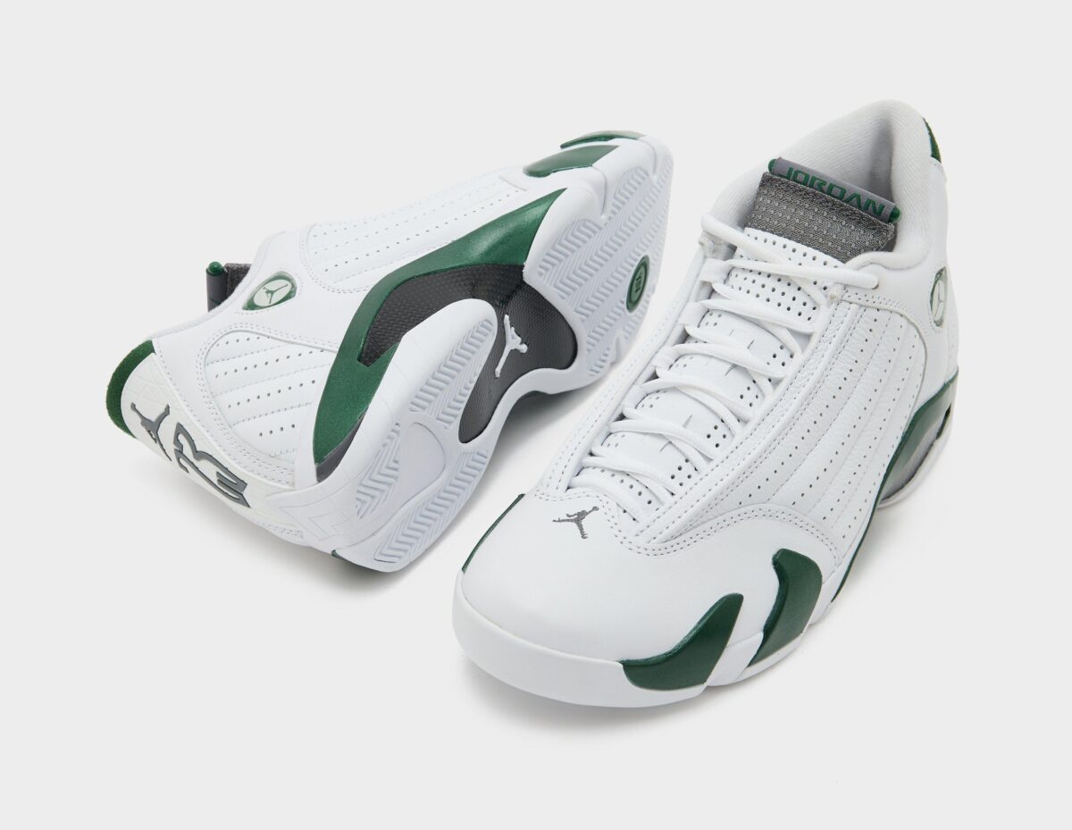 Air Jordan 14 Retro "Forest Green"