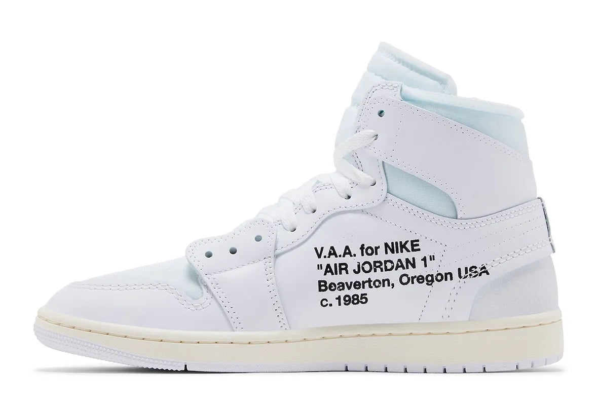 Air Jordan 1 Retro OG High x Off White "Alaska"