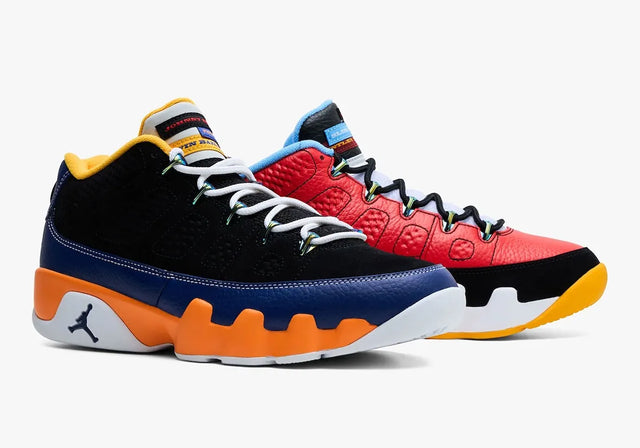 Air Jordan 9 Retro Low "What The Kilroy"