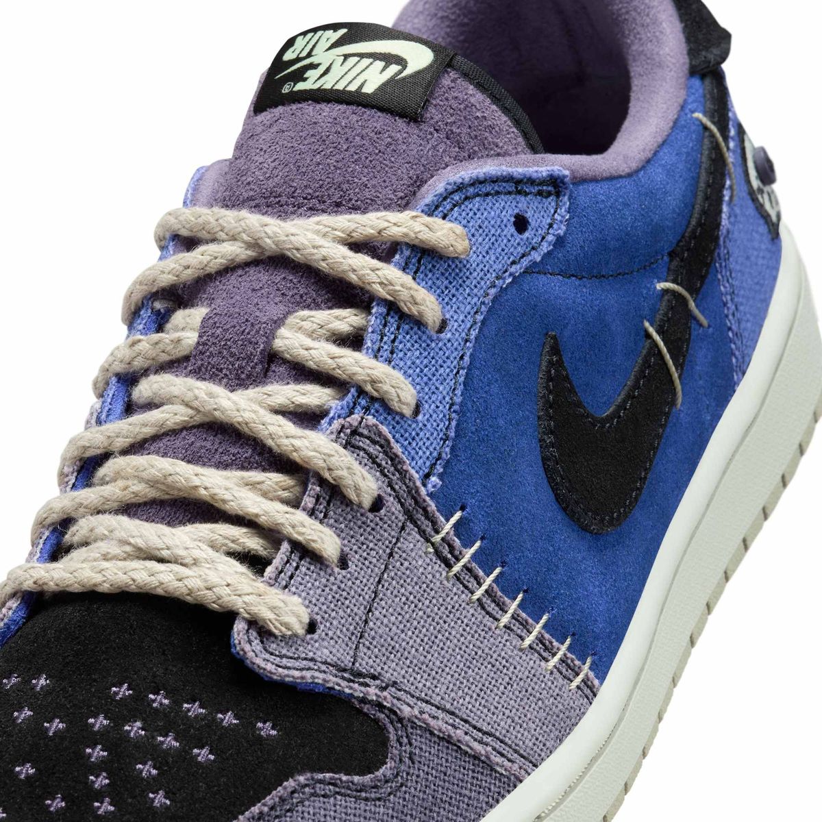 Air Jordan 1 Retro OG Low x Zion "Voodoo"