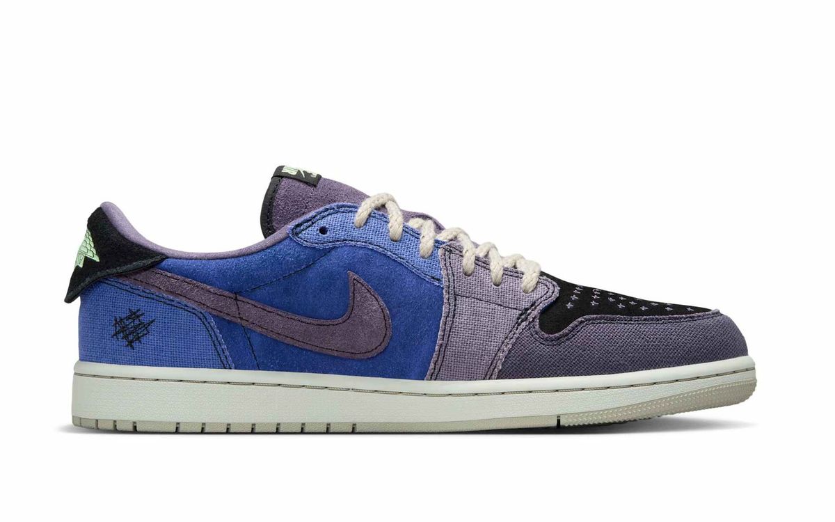 Air Jordan 1 Retro OG Low x Zion "Voodoo"