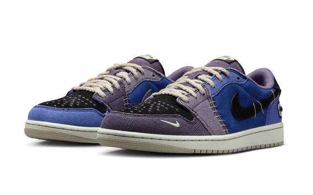Air Jordan 1 Retro OG Low x Zion "Voodoo"