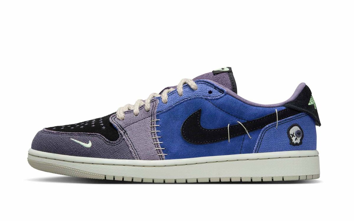Air Jordan 1 Retro OG Low x Zion "Voodoo"