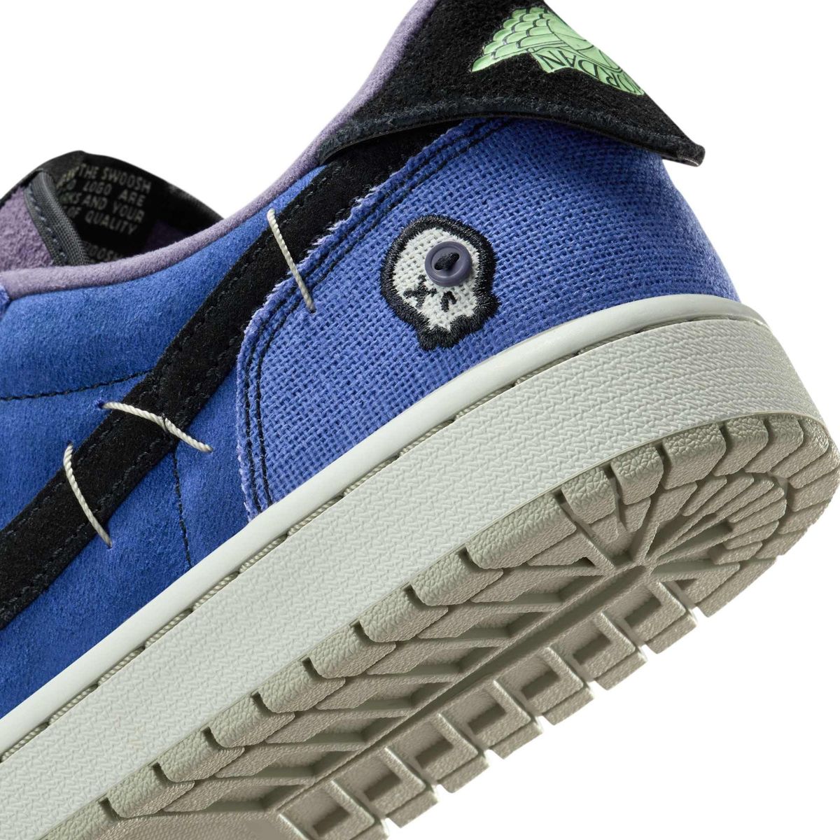 Air Jordan 1 Retro OG Low x Zion "Voodoo"